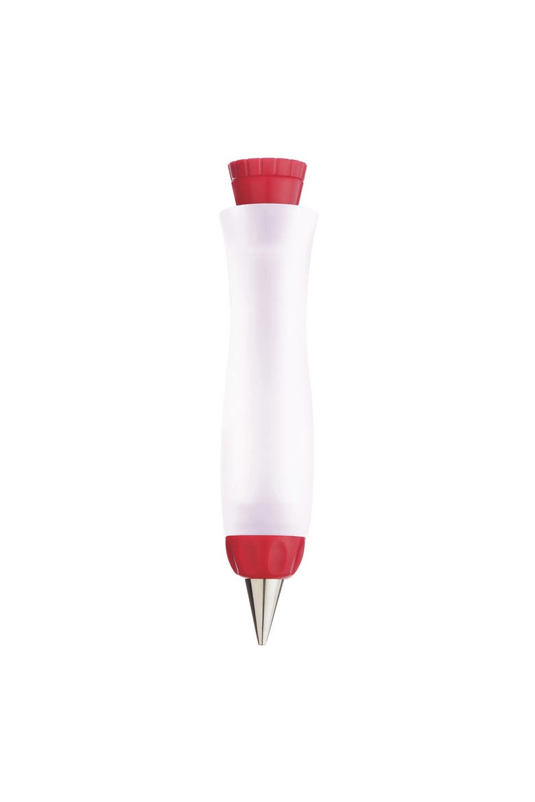Deluxe Decorating Pen Cookie And Cupcake Baking Food Frosting Pen, Main, color, Red