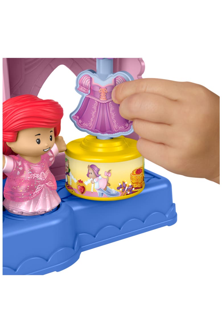 Kids' Disney Princess Shimmer & Glow Dress Shop Playset, Alternate, color, PRNCESS