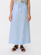 Masai Copenhagen Masolenith Linen Maxi Skirt