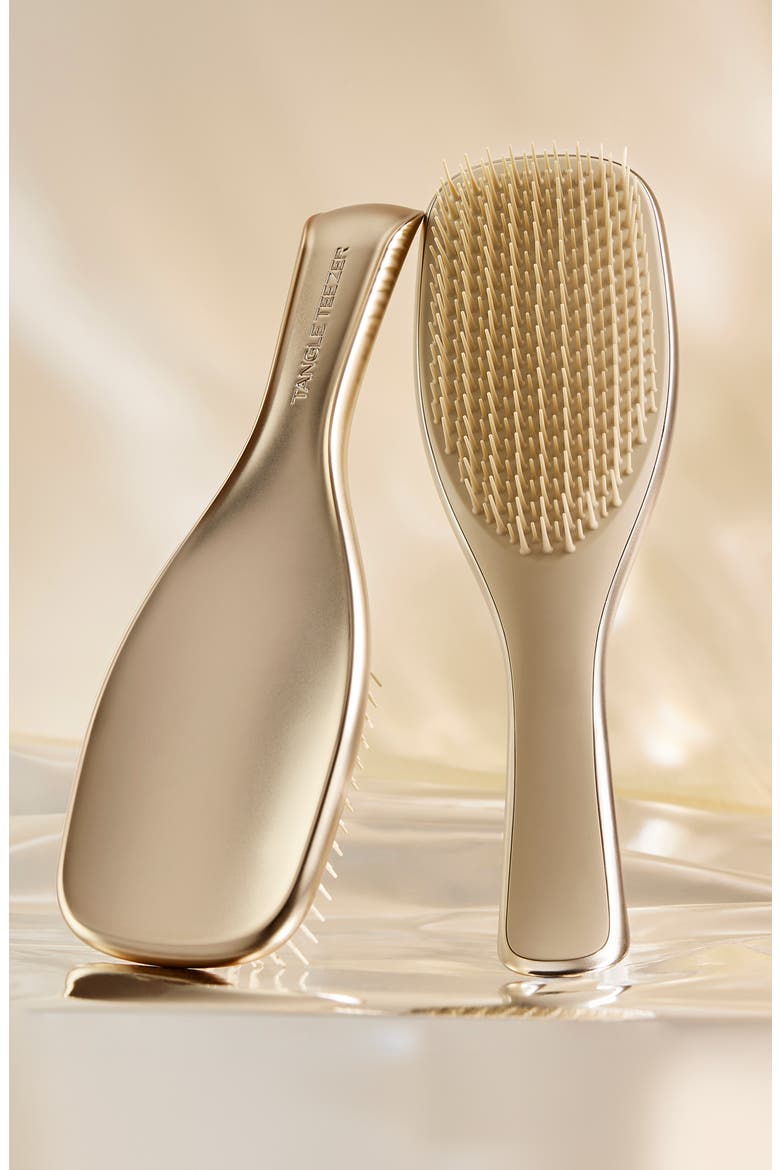 Chrome Ultimate Detangler Hairbrush, Alternate, color, CHAMPAGNE GOLD
