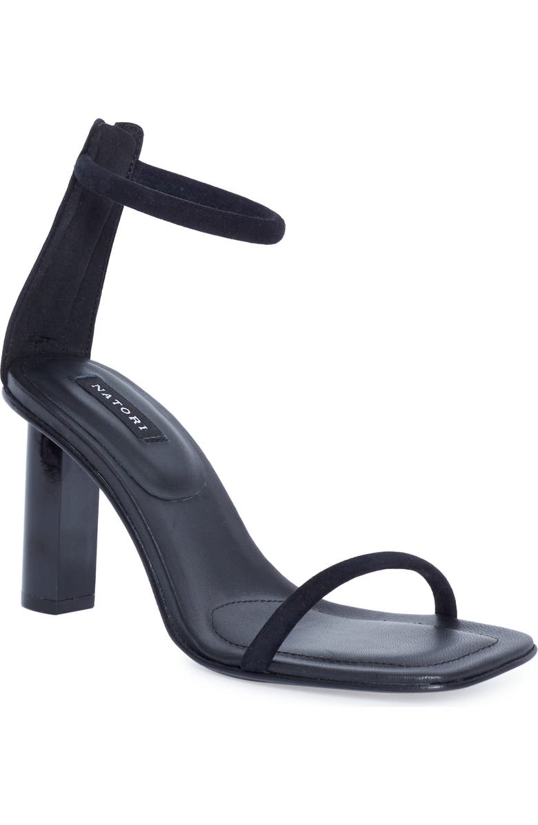 Natori Glow 3 Ankle Strap Sandal, Main, color,