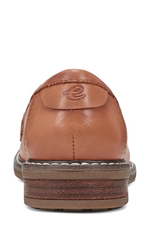 Easy Spirit Janelle Tassel Loafer In Brown