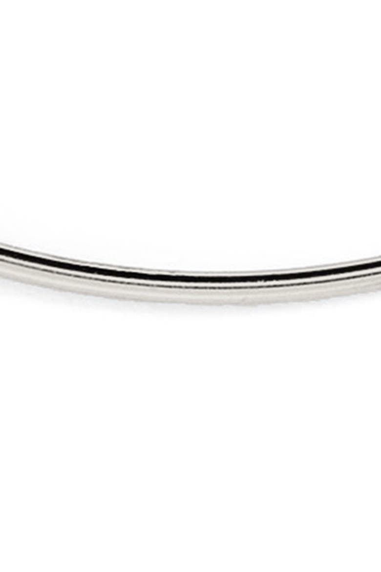 Argento Vivo Extra Large Endless Hoop Earrings, Alternate, color, SILVER