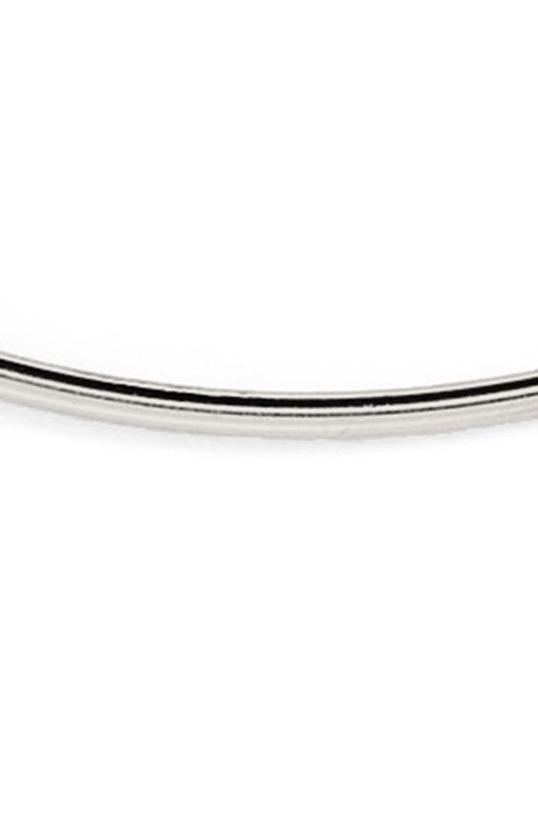 Argento Vivo Sterling Silver Argento Vivo Extra Large Endless Hoop Earrings, Alternate, color, Silver