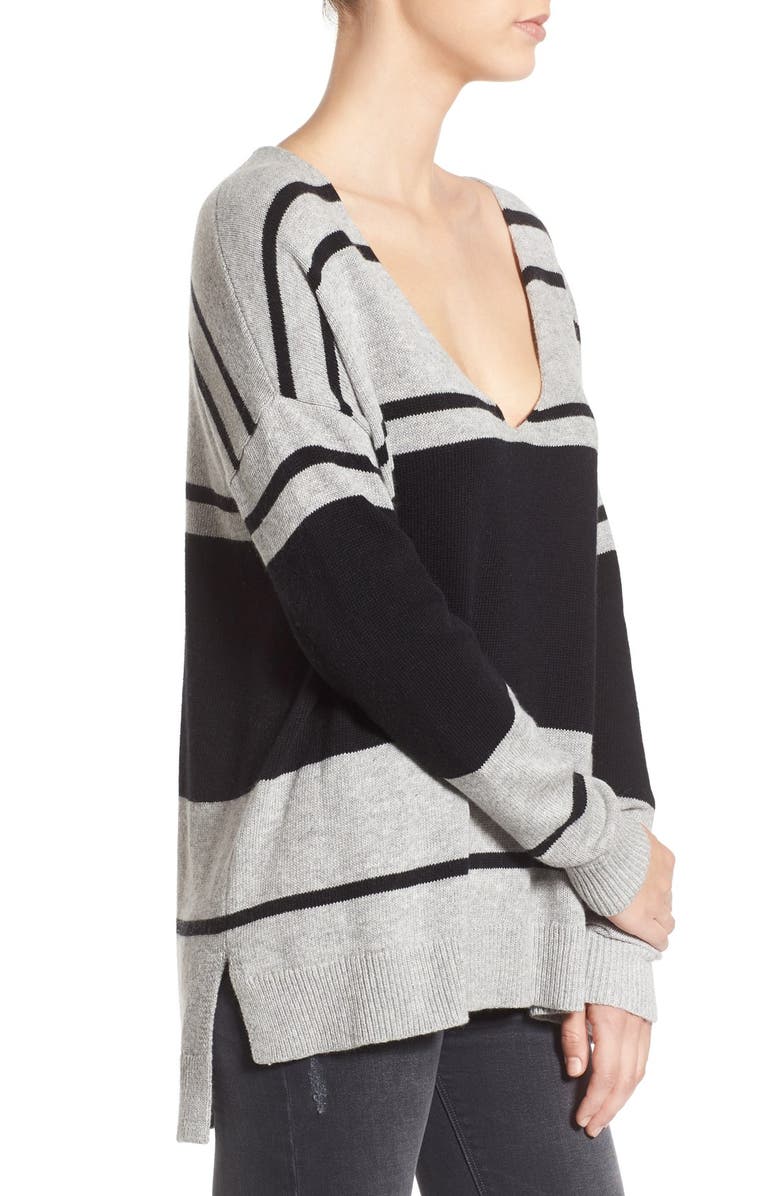 Treasure & Bond Treasure&Bond Stripe Pullover Sweater, Alternate, color,