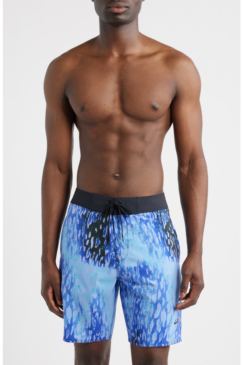 Cole Houshmand Pro Board Shorts, Main, color, CHEETAH BLUE