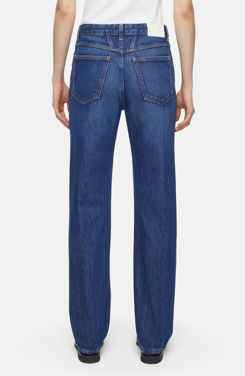 Closed Roan Slim Straight Leg Jeans, Alternate, color, Dark Blue