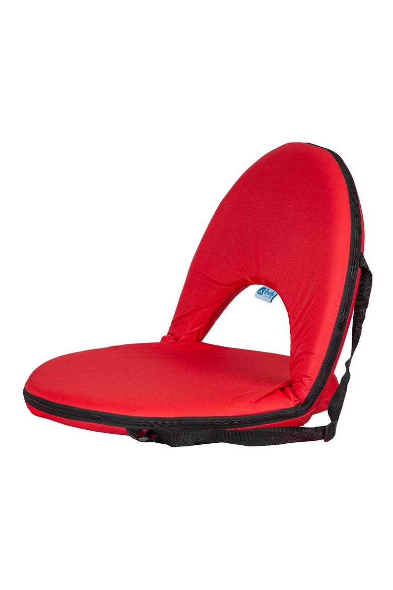Multi Fold Padded Seat, Main, color, RED