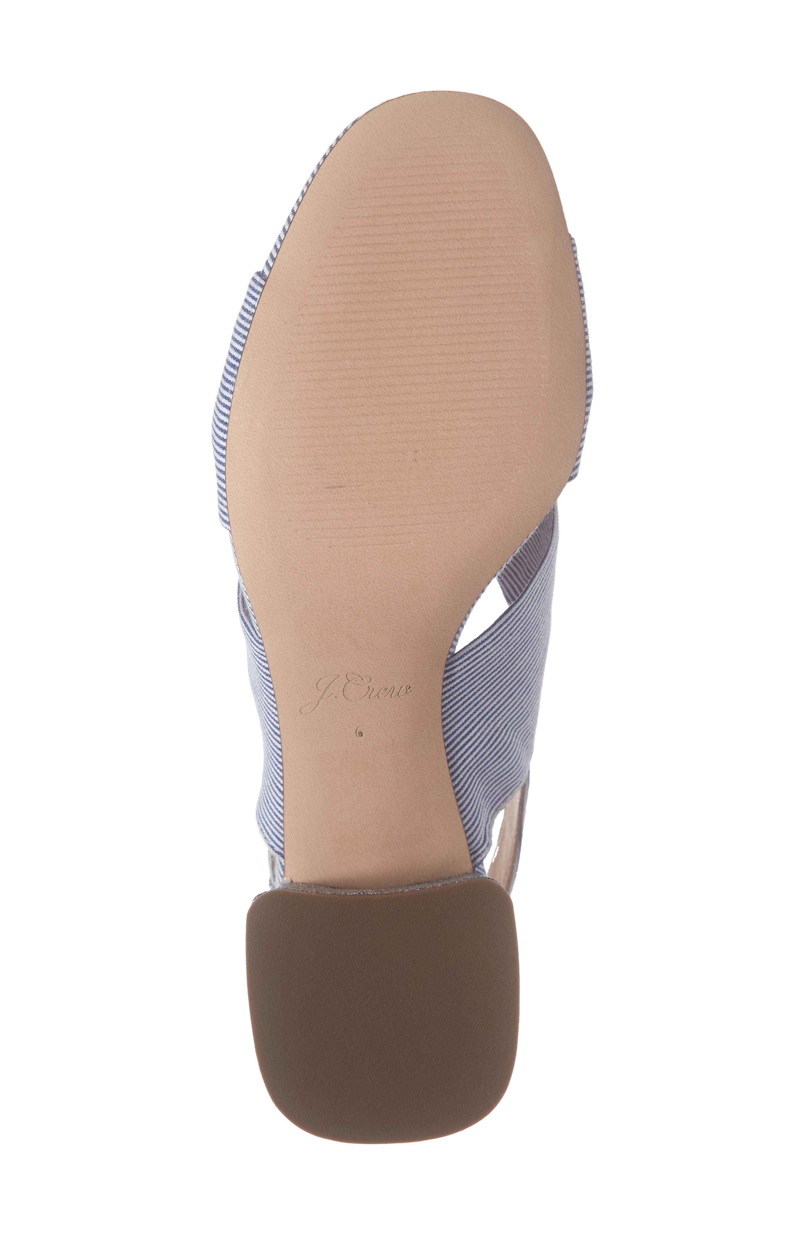 J.Crew Penny Twisted Knot Sandal, Alternate, color, 