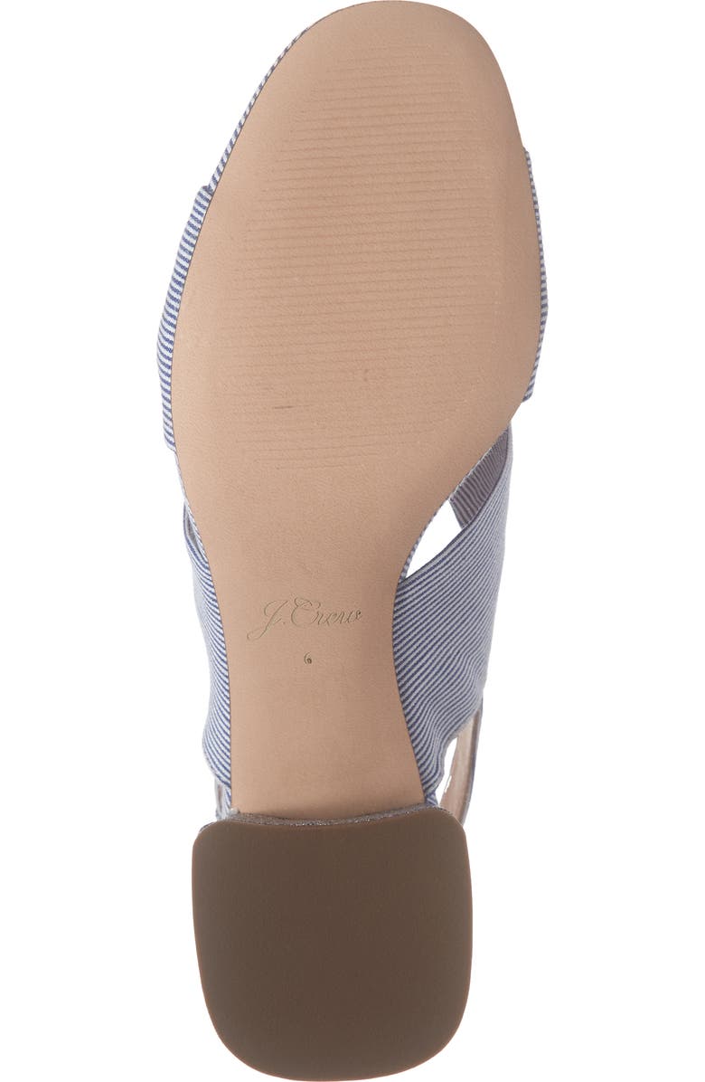 J.Crew Penny Twisted Knot Sandal, Alternate, color,