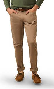 Faherty Movement Organic Cotton Blend Pants