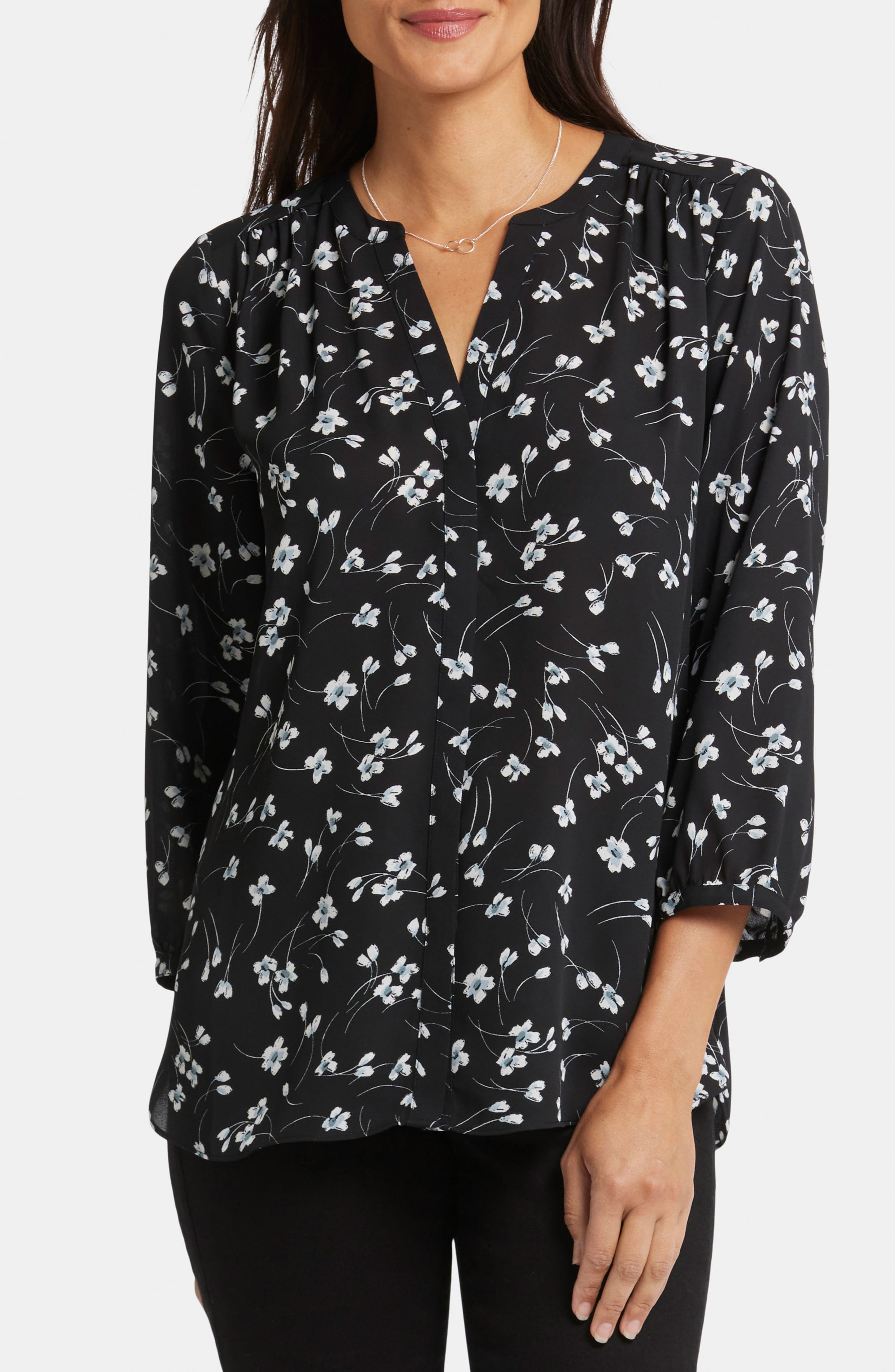 Pintuck Blouse