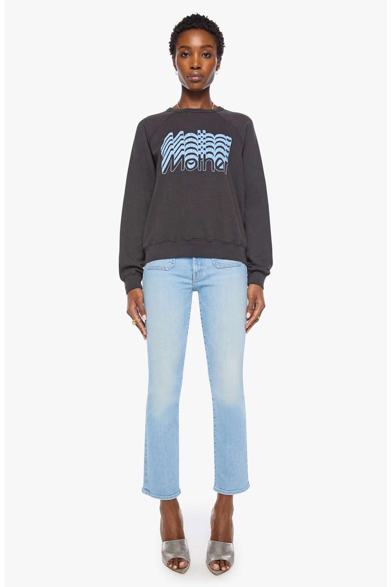 The Mother Graphic Sweatshirt, Alternate, color, MOTHER GLITCH