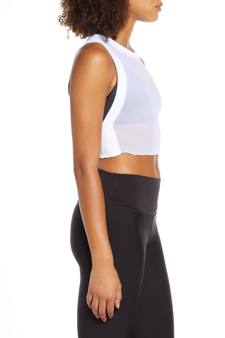 Vision Mesh Tank, Alternate, color, WHITE