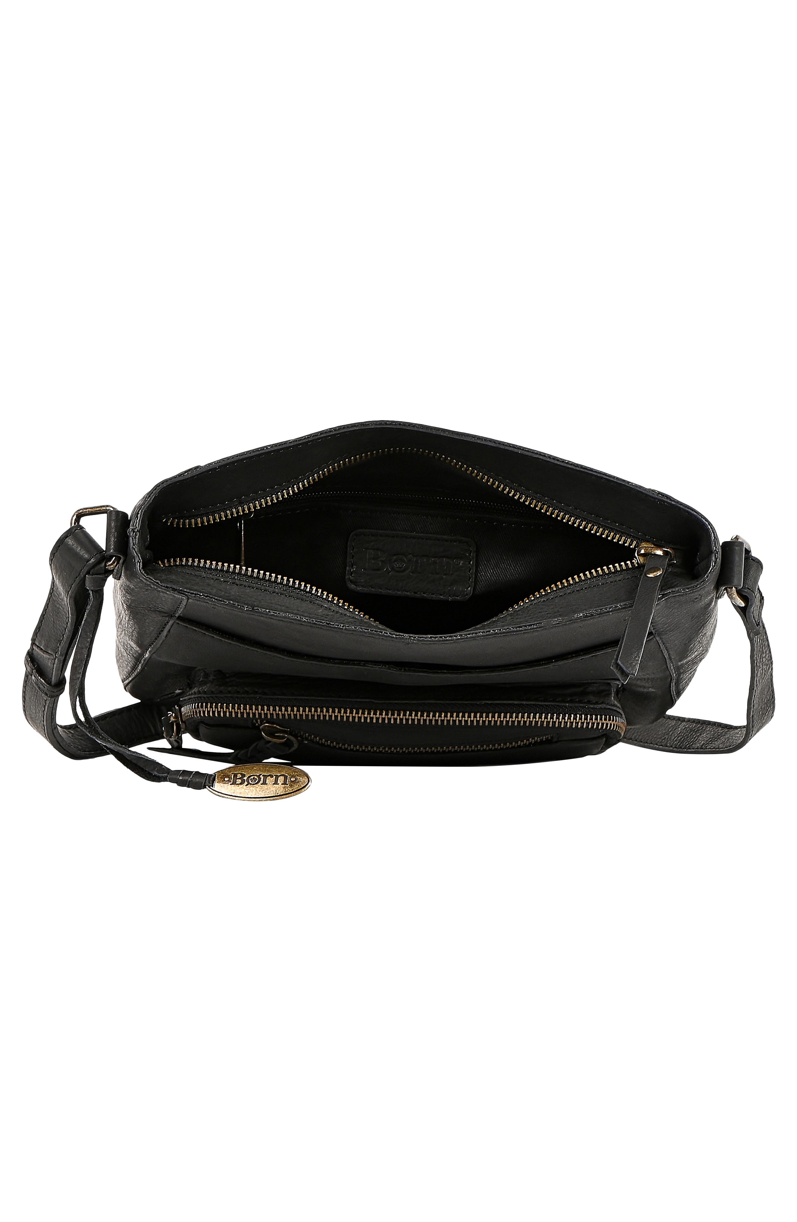 Børn Mosley Leather Crossbody, Alternate, color, 