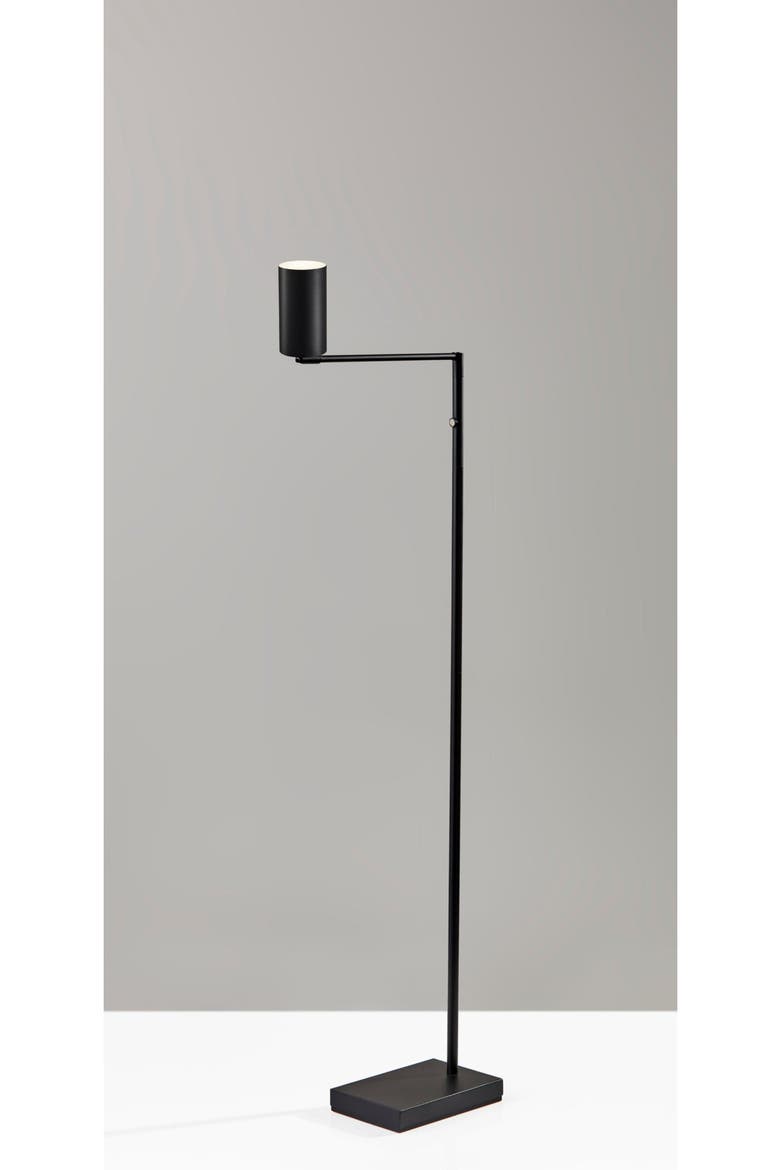 Colby LED Floor Lamp, Alternate, color, BLACK PAINTED METAL