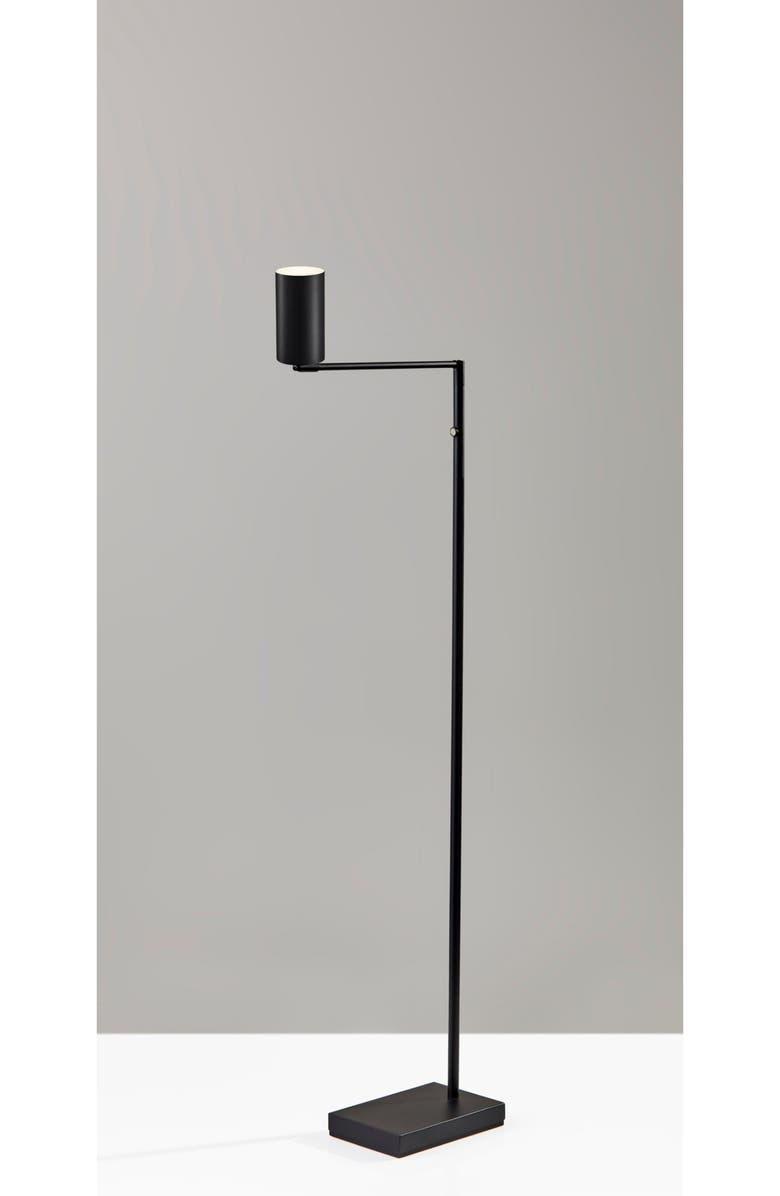 ADESSO LIGHTING Colby LED Floor Lamp, Alternate, color, 