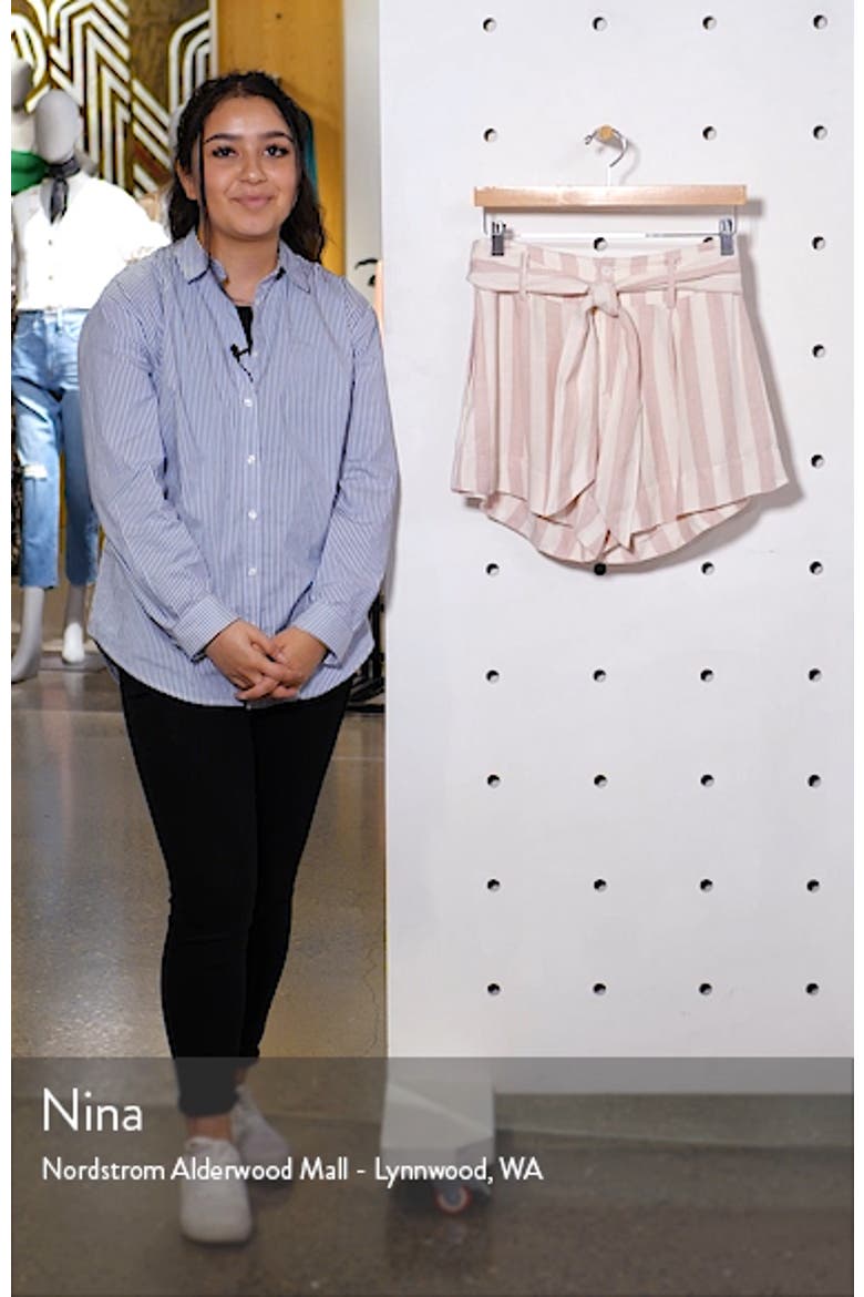 Katy Stripe Shorts video