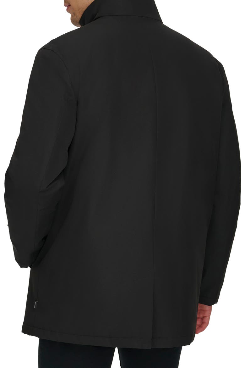 Flex Tech Commuter Coat, Alternate, color, BLACK