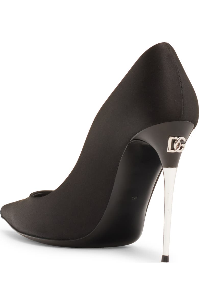 Dolce&Gabbana Lollo Pointed Toe Pump, Alternate, color,