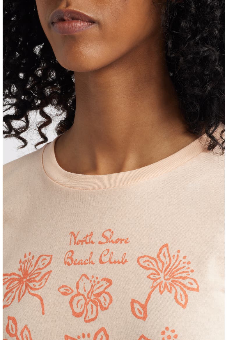 North Shore Cotton Graphic T-Shirt, Alternate, color, PEACH PARFAIT