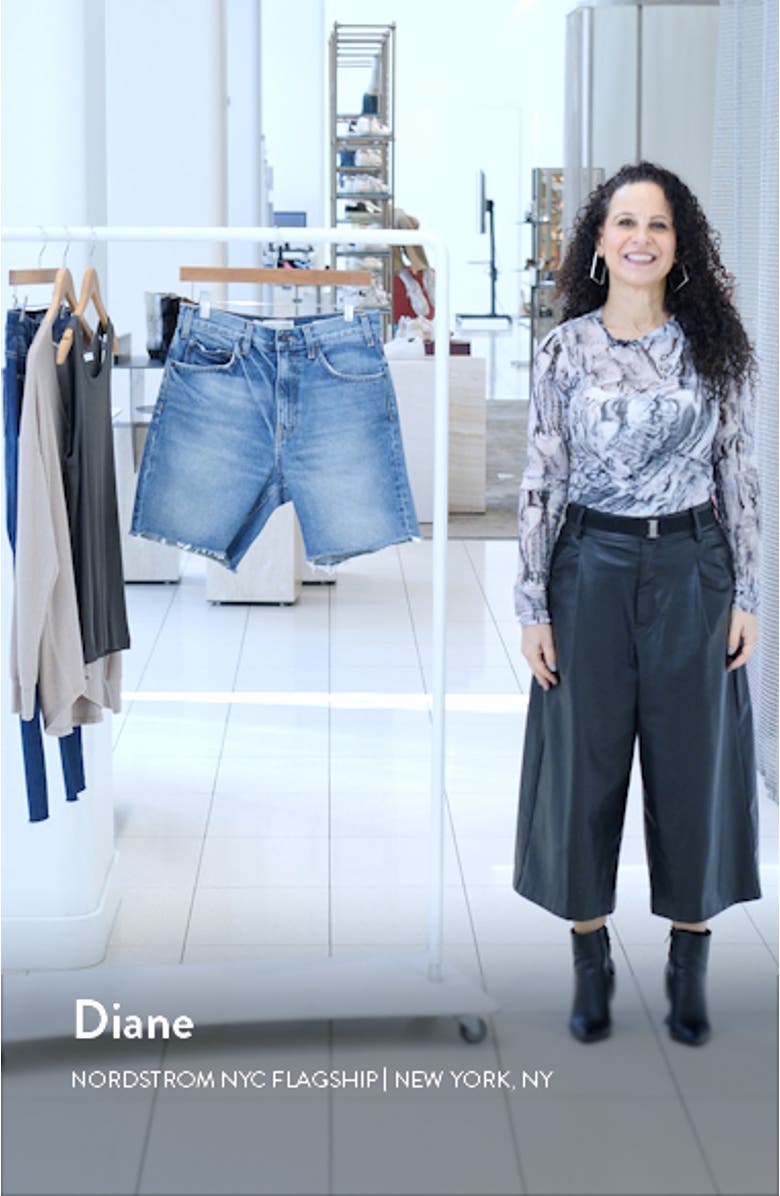 Russel Denim Cutoff Shorts, sales video thumbnail