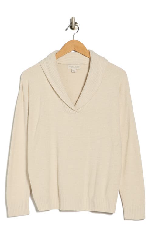 Barefoot Dreams ® Cozychic® Ultra Lite® Ribbed Pullover In White