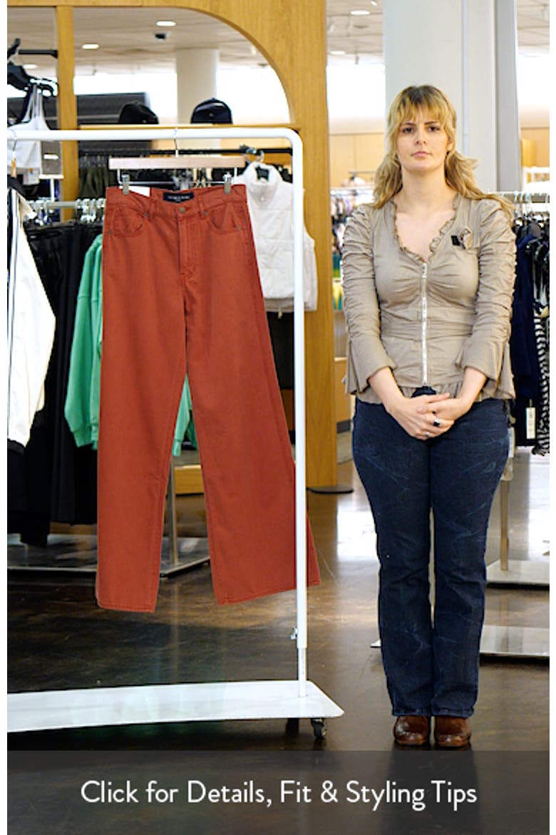 Kasey Mid Rise Wide Leg Jeans video