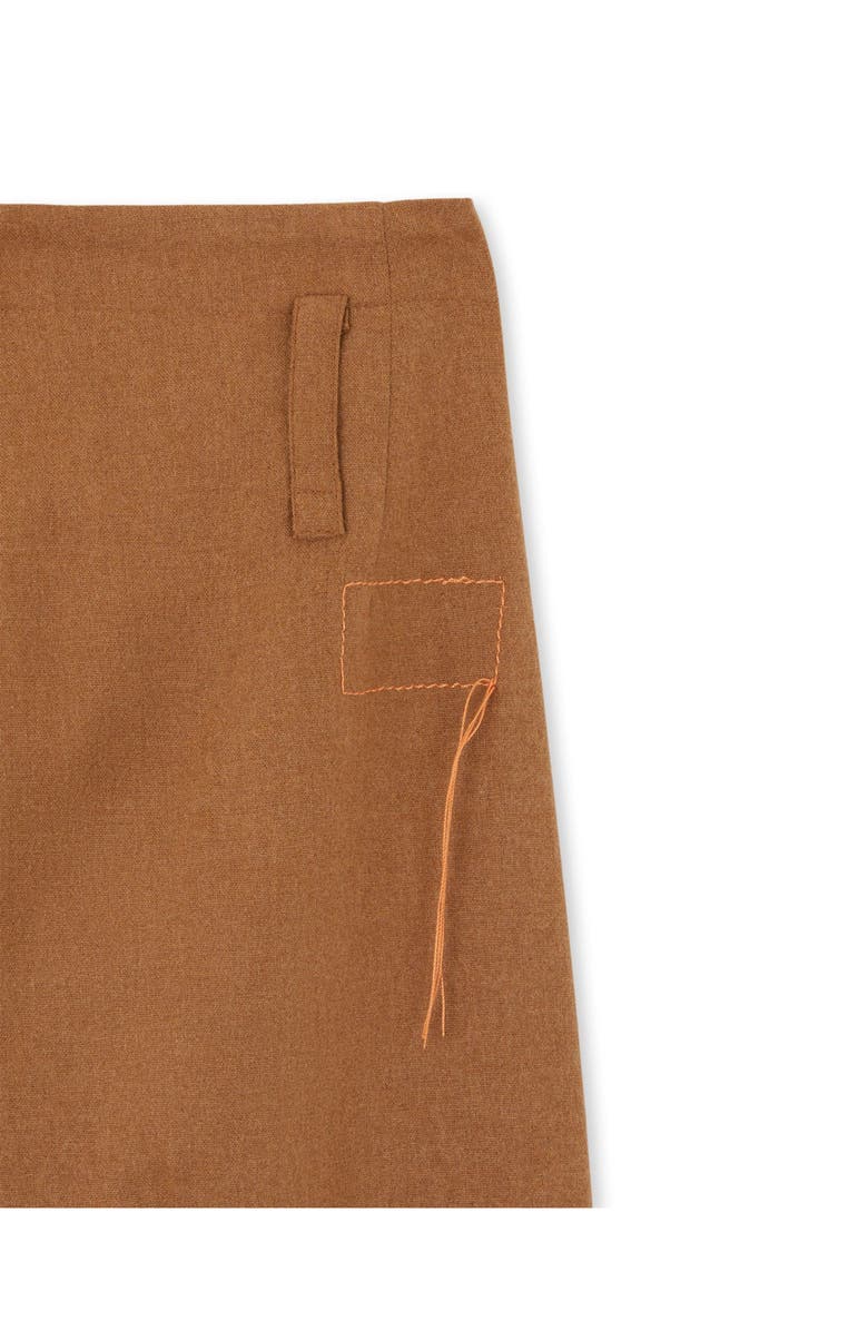 Fortela Farrah Pences Flannel Trousers, Alternate, color, Camel