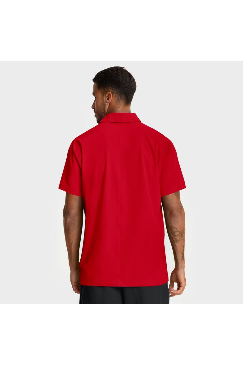Men's Nike Red Georgia Bulldogs Coaches Sideline Dri-FIT Polo, Alternate, color, Red