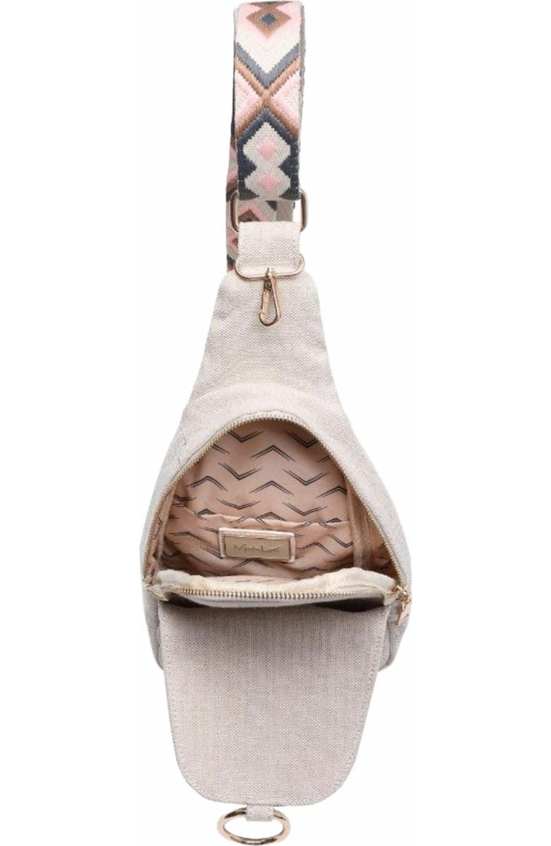 MODA LUXE Regina Canvas Sling Backpack, Alternate, color,