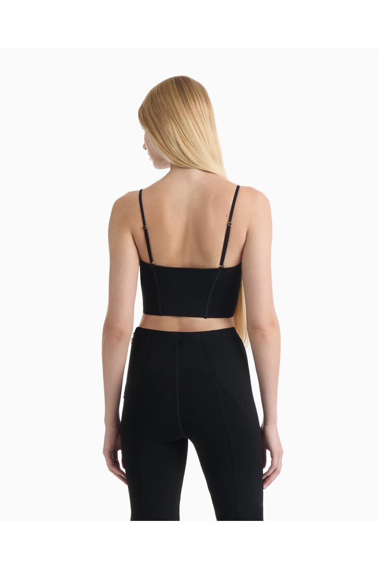 Jade Top, Alternate, color, BLACK