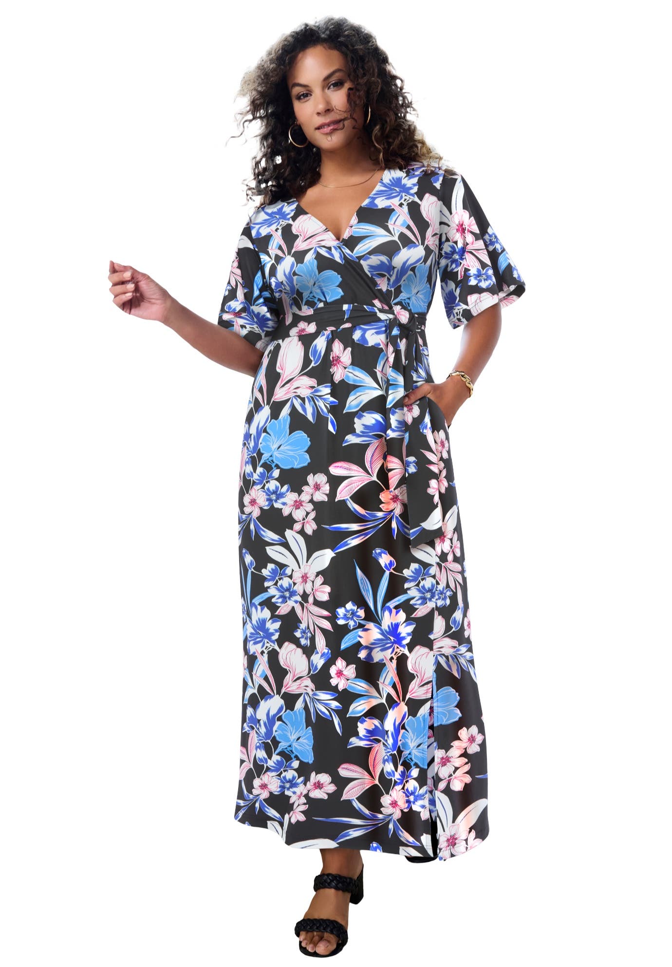 BLACK ALOHA TROPICAL