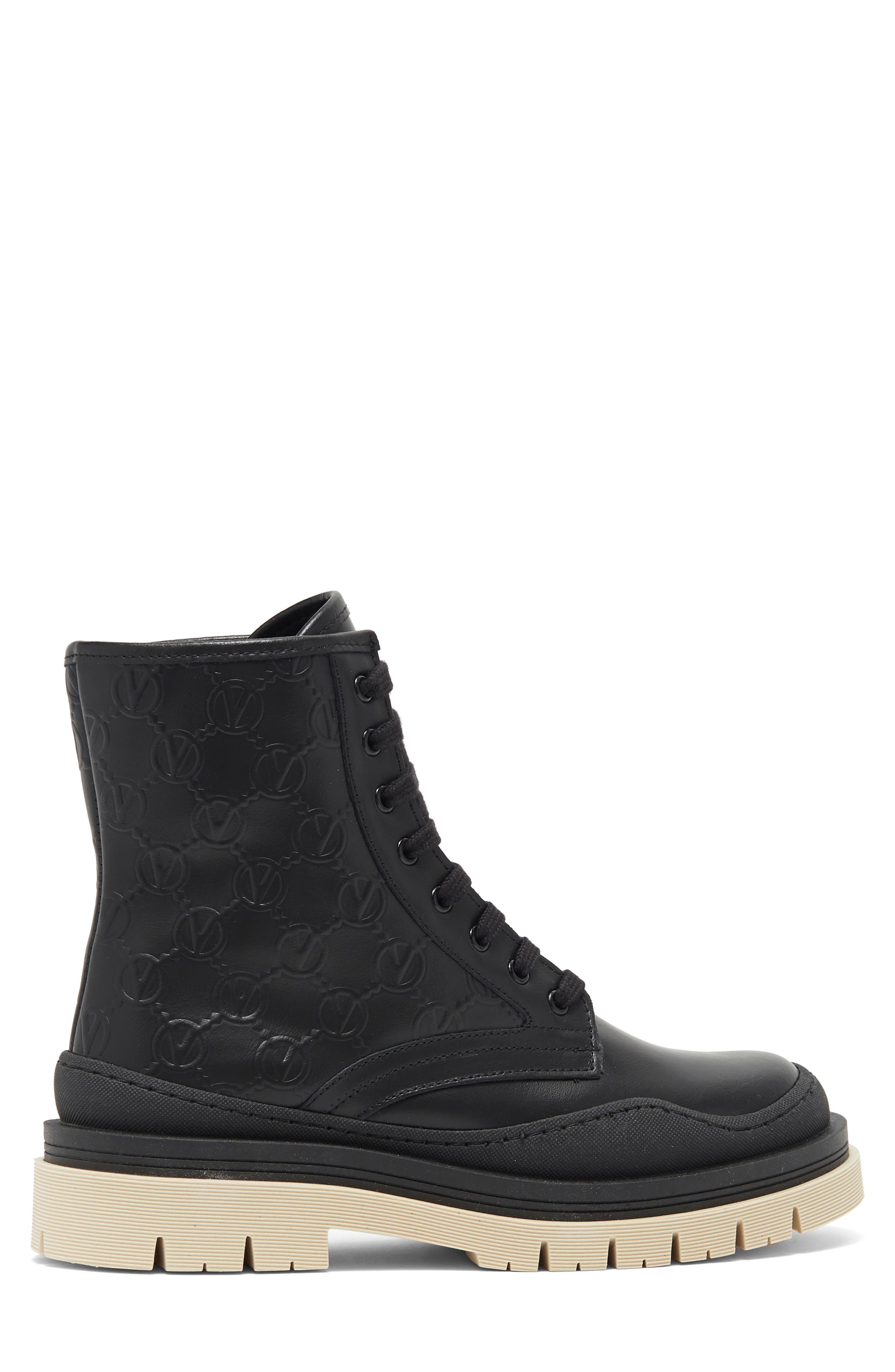 VALENTINO BY MARIO VALENTINO Ivana Lug Sole Combat Boot (Women ...