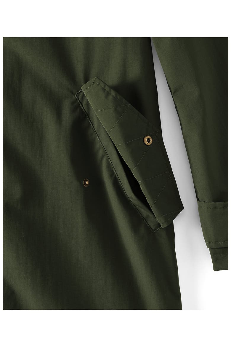 Squall A-Line Rain Jacket, Alternate, color, Darkest Olive