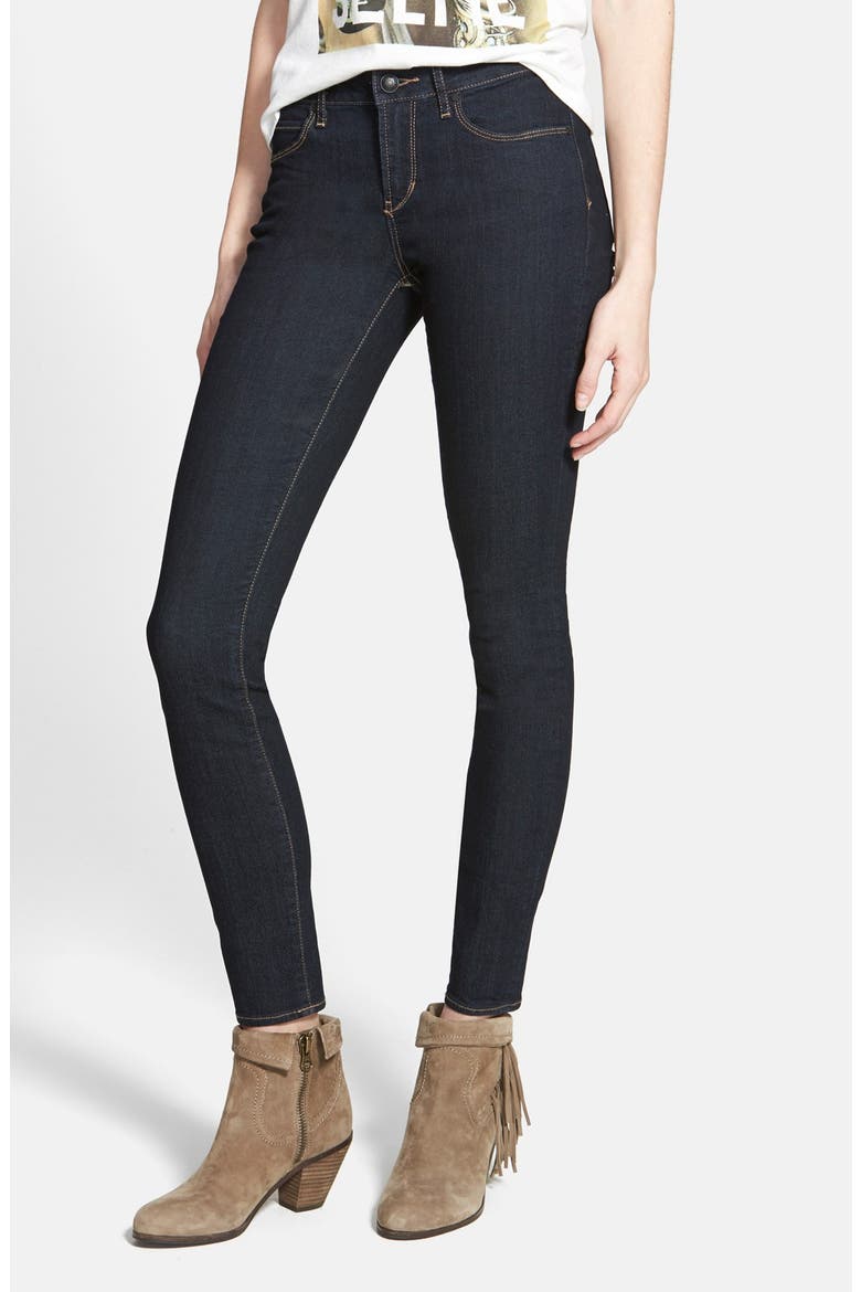 'Lana' Skinny Jeans, Main, color, CLASSIC WASH
