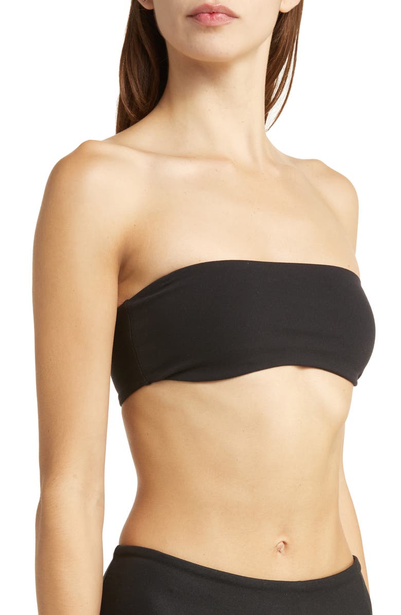 Alo Socialite Airbrush Bandeau Bra, Alternate, color,