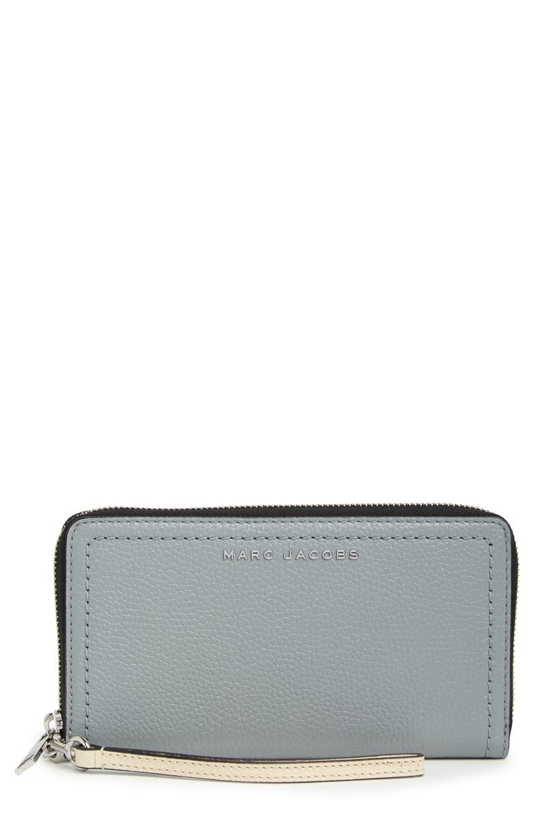 Marc Jacobs Continental Wallet Wristlet, Main, color, 