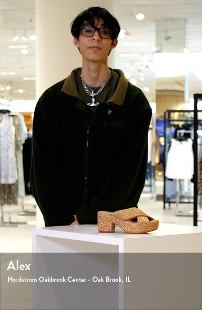 Gio Block Heel Sandal, sales video thumbnail