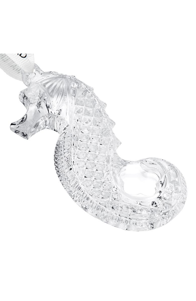 Waterford Seahorse Crystal Ornament, Alternate, color,