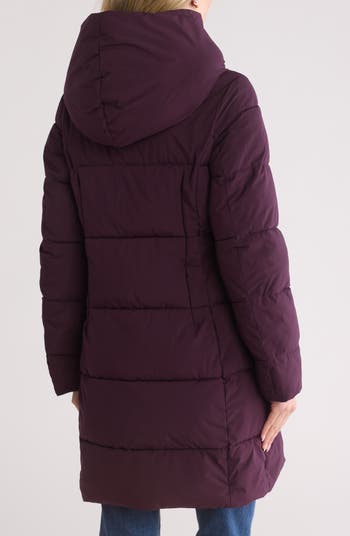 D'Arcy Bloom Resident Alien Hooded Coat - North American Jackets