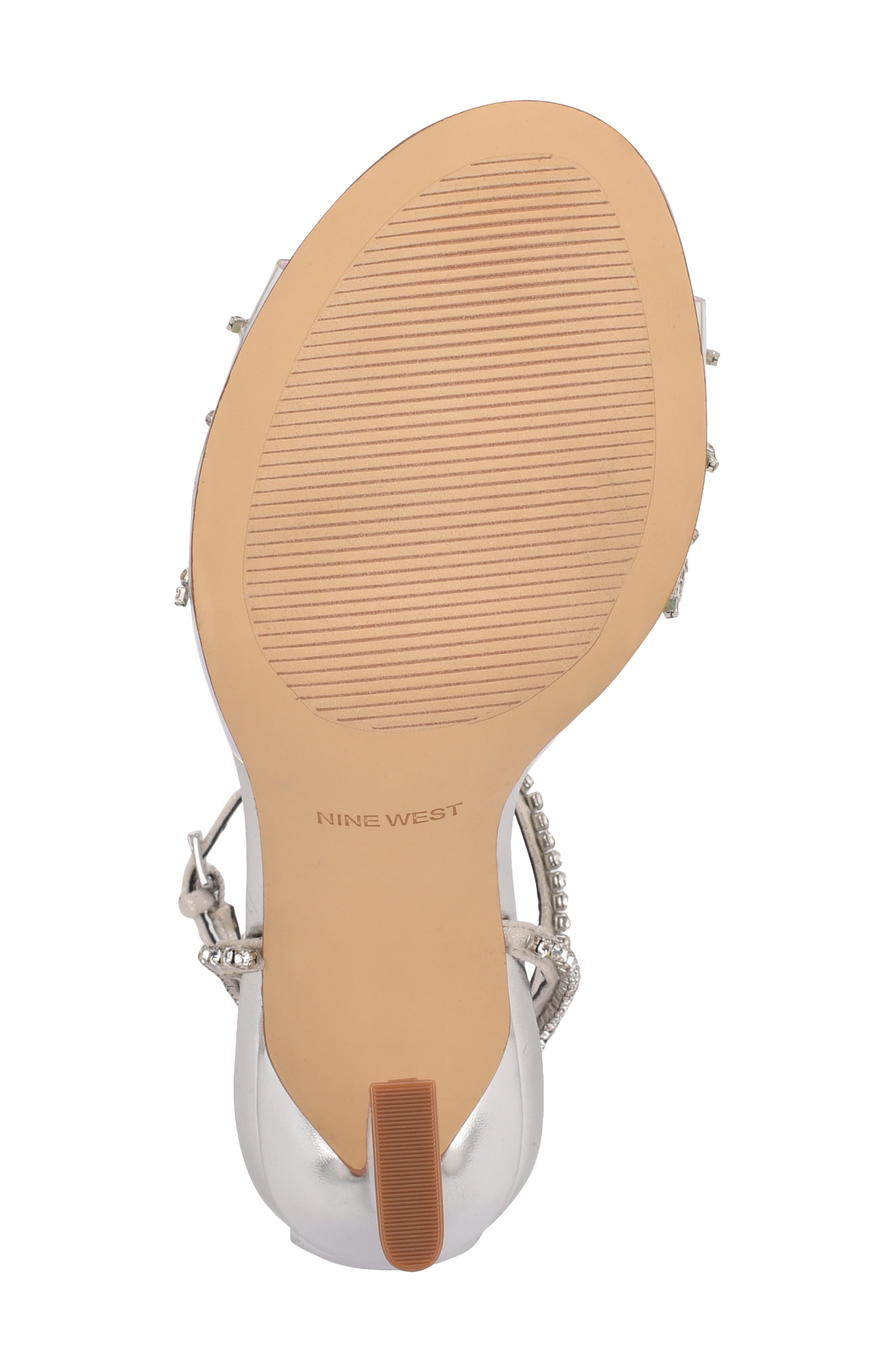 Klass Ankle Strap Sandal, Alternate, color, SILVER MULTI