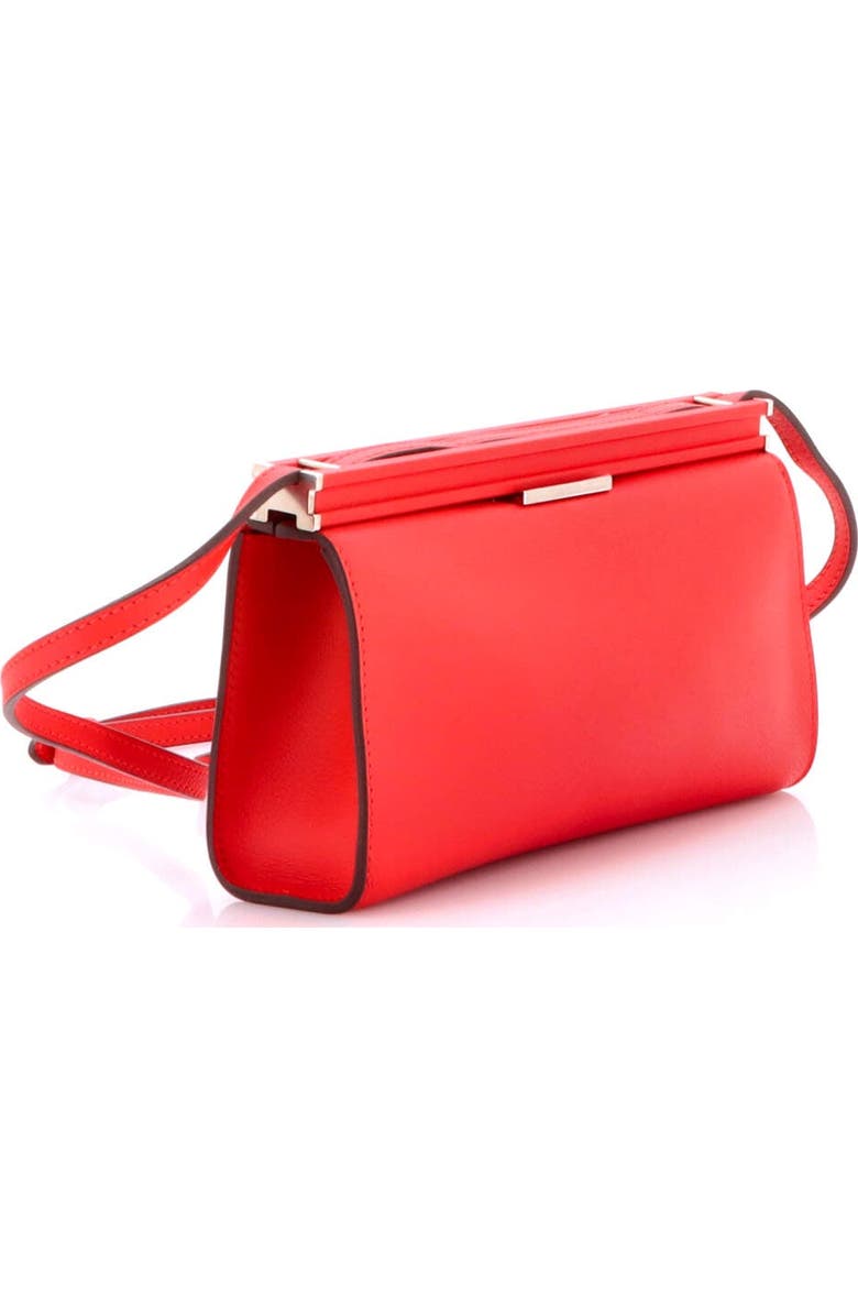 Pre-Owned Hermes Clic-H Shoulder Bag Evercolor 21, Alternate, color, Rouge De Coeur