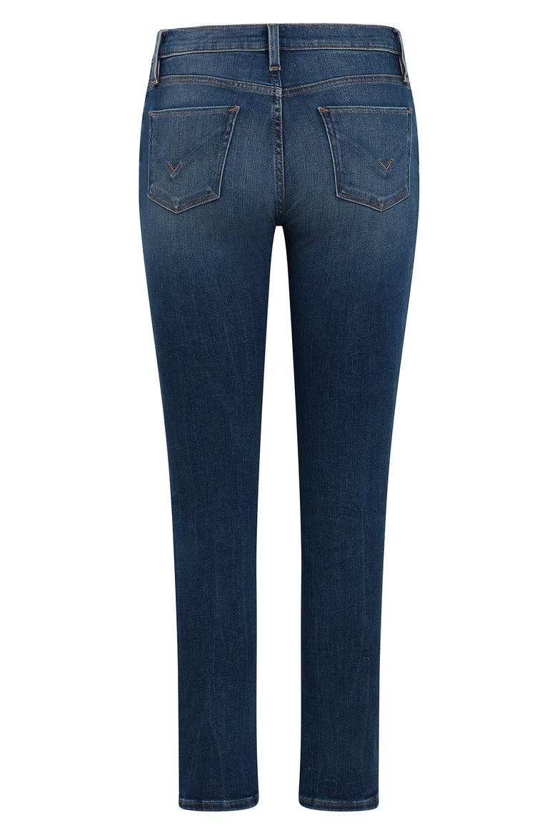 Nico Slit Ankle Straight Leg Jeans, Alternate, color, MISSION