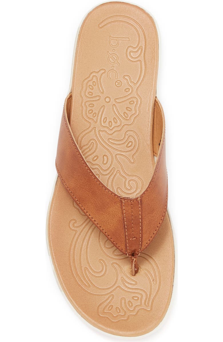 B O C BY BØRN Aimee Hanger Lightweight Sandal, Alternate, color, Tan