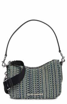 Small Drifter Monogram Denim Shoulder Bag