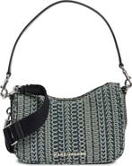 Marc Jacobs Small Drifter Monogram Denim Shoulder Bag