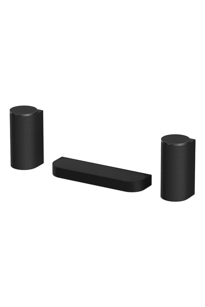 HT-A8 BRAVIA Theater Trio Speaker System with Dolby Atmos, Main, color, Black