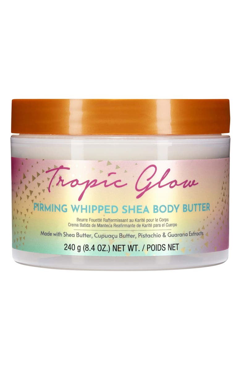Tree Hut Tropic Glow Firming Whipped Shea Body Butter, Main, color, 