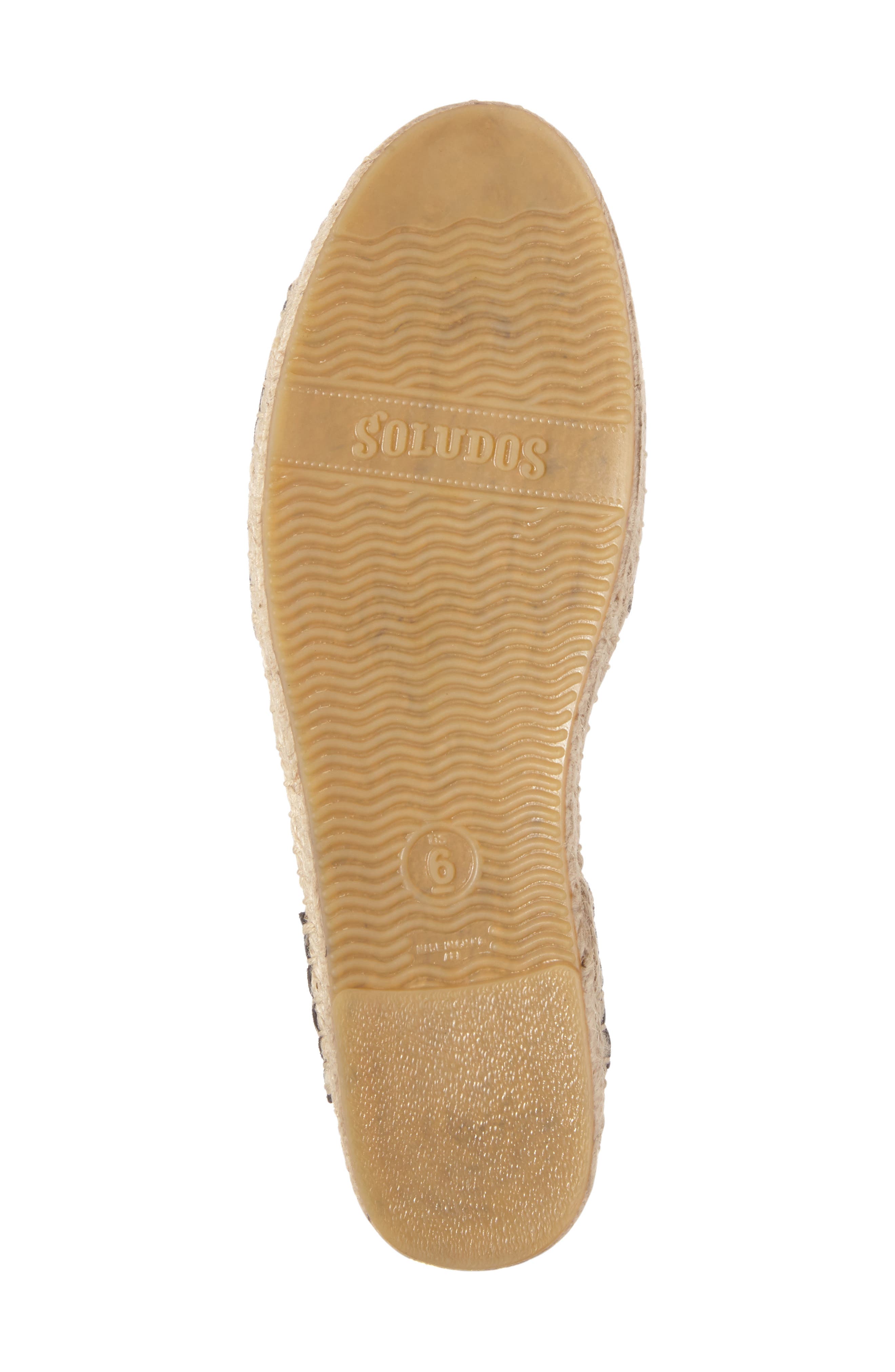 Soludos Lace-Up Sandal, Alternate, color, 